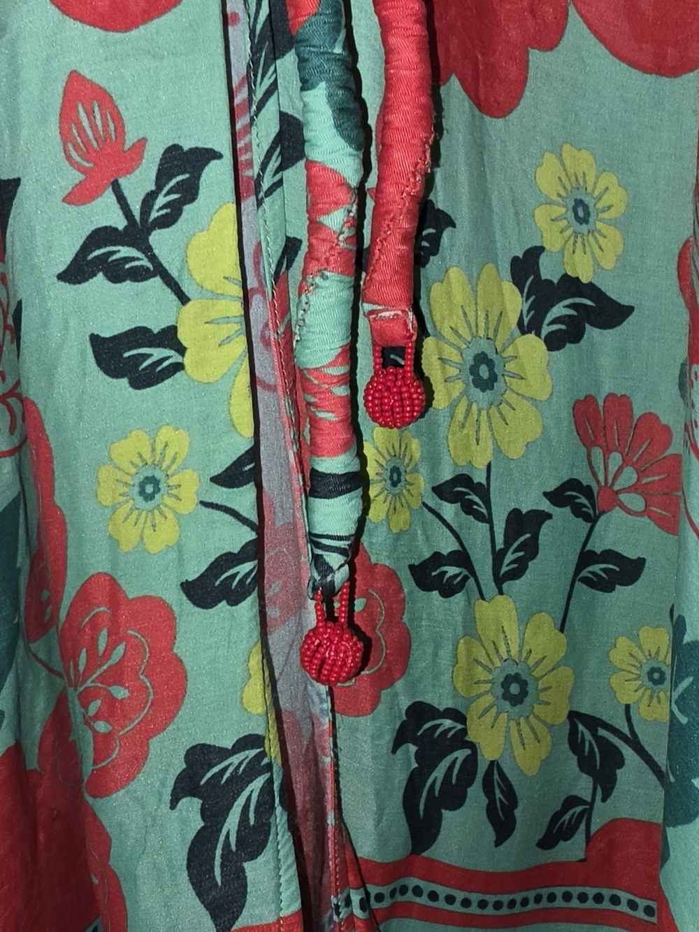 FARM RIO X ANTHROPOLOGIE Sz. XS $328 - Picture 7 of 8